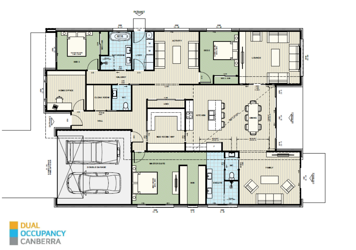 Download Floorplan - Furniture