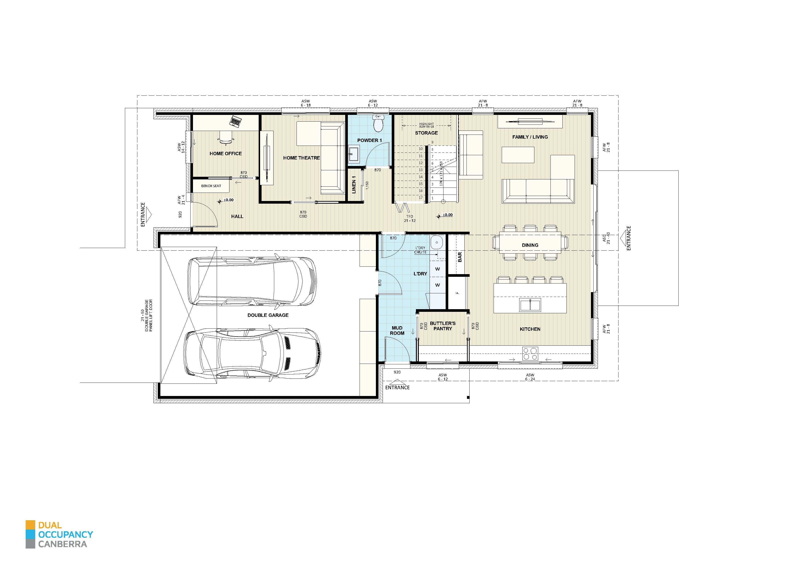 Download Floorplan - Furniture