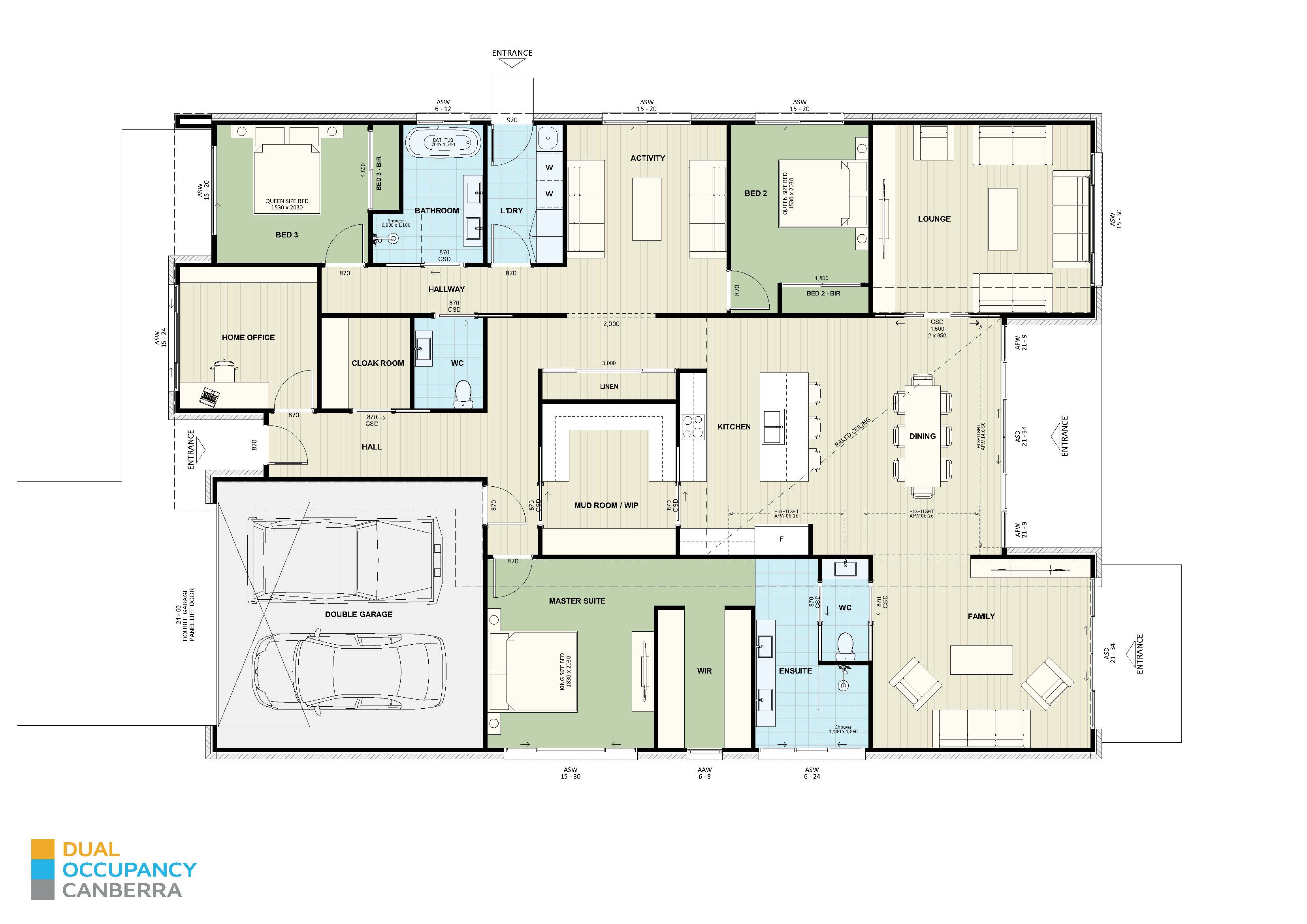 Download Floorplan - Furniture