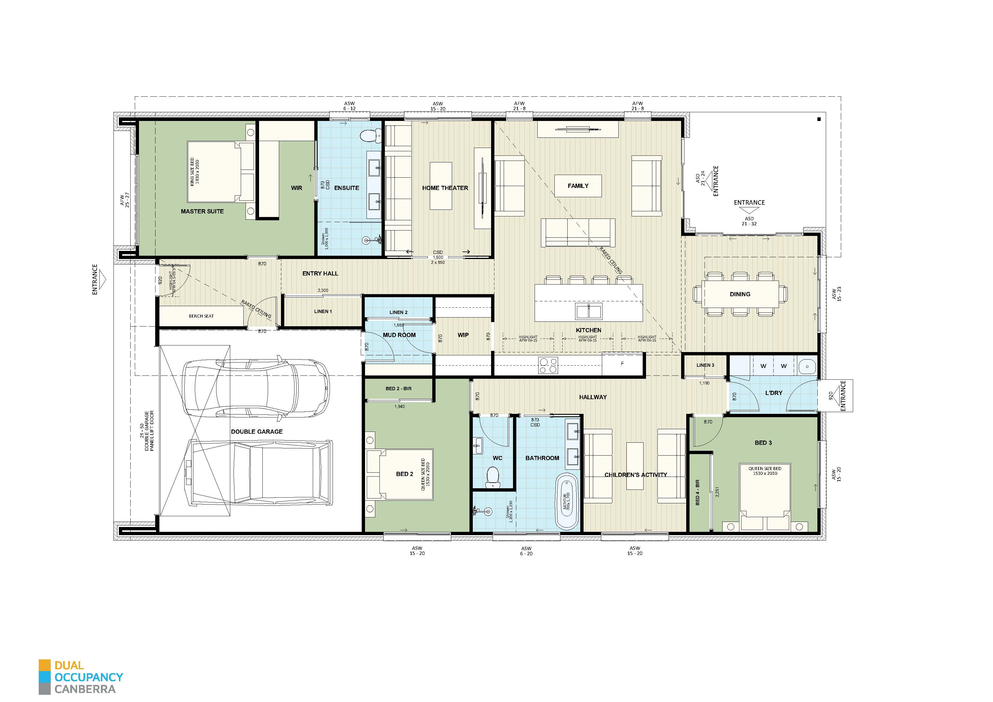 Download Floorplan - Furniture